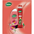 Radox Rejuvenate Orangenblüten und Lotusblumenduschgel 250 ml + Muskeltherapie-Badeschaum 500 ml, Kosmetikset
