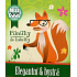 Nekupto Miss Cool Nagelfeilen Fox Elegant & Bright 6 Stück 1 Packung