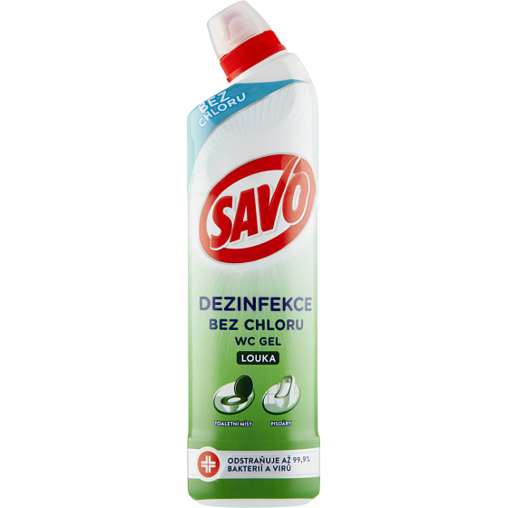 Savo Louka Toilettenflüssigkeitsreinigungs- und Desinfektionsmittel 750 ml