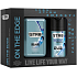 Str8 On The Edge Eau de Toilette für Männer 50 ml + Deodorant Spray 150 ml, Geschenkset