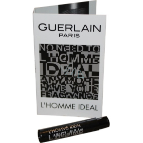 Guerlain L Homme Ideal Eau de Toilette für Männer 1 ml mit Spray, Fläschchen