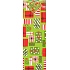 Nekupto Geschenkpapiertüte 33 x 10 x 9 cm Grüne Geschenke 928 50 WLH