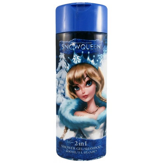 Snowqueen Snow Queen blonde 2in1 Duschgel und Shampoo 400 ml