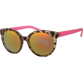 Nae New Age Sonnenbrille Leopard Pink A40252