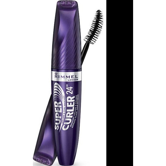Rimmel London Supercurler 24H Wimperntusche 003 Extreme Black 12 ml
