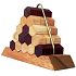 Albi Brain Teaser Beehive Pyramid, Holzpuzzle