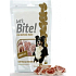 Brit Lets Bite Kabeljau und Hähnchenbrötchen Ergänzungsfutter für Hunde 80 g