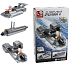 EP Line Sluban Army 3in1 Jetboat 125 Teile, empfohlen ab 6 Jahren