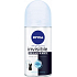 Nivea Invisible Black & White Reines Antitranspirant zum Aufrollen für Frauen 50 ml
