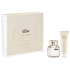 Lacoste Eau de Lacoste L.12.12 Gießen Sie Elle Elegantes Eau de Toilette für Frauen 30 ml + Duschgel 50 ml, Geschenkset