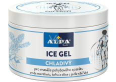 Alpa Ice Gel Kühlmassagegel 250 ml