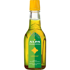 Alpa Francovka Lesana alkoholische Kräuterlösung, 60 ml