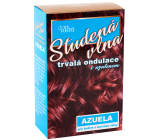 Valea Azuela Kalte Wolle mit Azulen Permanent Curl mit Azulen für graues und gefärbtes Haar 100 ml