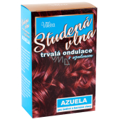 Valea Azuela Kalte Wolle mit Azulen Permanent Curl mit Azulen für graues und gefärbtes Haar 100 ml