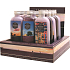 Bohemia Gifts Lavendel La Provence Display Duschgels mischen 15 x 100 ml