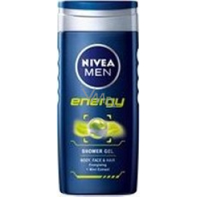 Nivea Men Energy Dusch- und Haarshampoo 250 ml