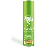 Plantur 39 Koffeinshampoo für coloriertes und geschädigtes Haar, 250 ml
