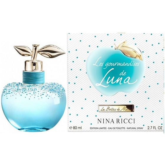 Nina Ricci Luna Les Gourmandises Eau de Toilette für Frauen 50 ml