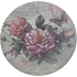 Doppelvergrößerungsspiegel Blumen verschiedene Motive 7 cm 60160