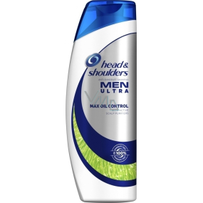 Head & Shoulders Men Ultra Max Oil Control Anti-Schuppen-Shampoo für Männer 360 ml