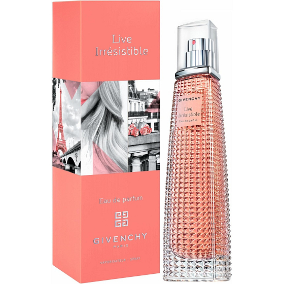 Givenchy Live Unwiderstehliches Eau de Parfum für Frauen 50 ml