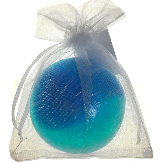 Duftende Glycerinseife in feinem Organza Muscheln Sea Breze 140 g