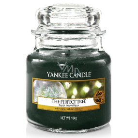 Yankee Candle The Perfect Tree Klassische Parfümkerze kleines Glas 104 g