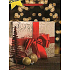 Nekupto Geschenk Papiertüte 32,5 x 26 x 13 cm Weihnachten 1487 01 WBL