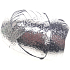Nekupto Ball Luxus Silber 1 cm x 10 m