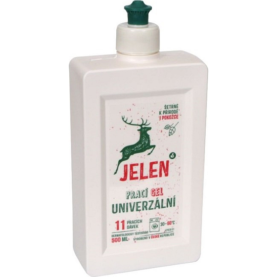 Jelen Universelles Waschgel 11 Waschladungen 500 ml