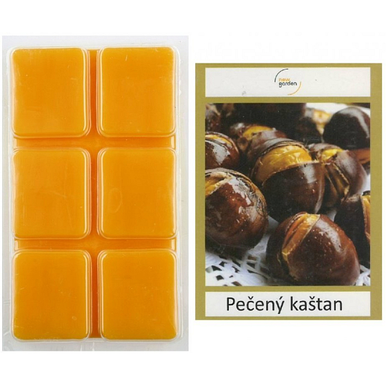 New Garden Geröstetes Kastanien-Duftwachs für Aromalampe 64 g