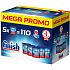 Finish All in 1 Max Regular Geschirrspülertabletten 5 x 22 Stück, Mega Box
