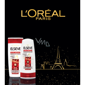 Loreal Paris Elseve Total Repair 5 Pflegeshampoo 250 ml + Haarbalsam 200 ml, Kosmetikset für Frauen