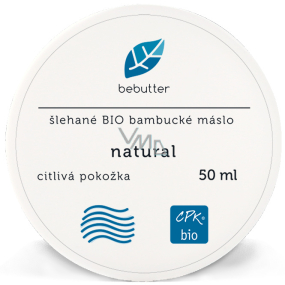 Aromatica Bebutter Bio Natürliche geschlagene Sheabutter für empfindliche und empfindliche Haut 50 ml
