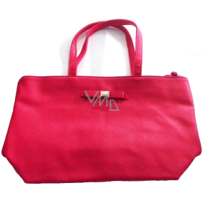 Marina De Bourbon Rote Einkaufstasche von Tag zu Tag Rote Handtasche für Frauen 45 x 27,5 x 13 cm