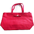 Marina De Bourbon Rote Einkaufstasche von Tag zu Tag Rote Handtasche für Frauen 45 x 27,5 x 13 cm