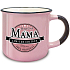 Nekupto Retro Becher mit der Aufschrift Wonderful Mom 250 ml