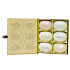 Bronnley Kräuter Arnika + Minze + Ringelblume + Hagebutte + Esche + Thymian Seife Set 6 x 50 g