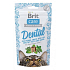 Brit Care Katzensnack Dental Turkey Halbweiches Ergänzungsfutter für Katzen 50 g