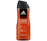 Adidas Team Force 3 in 1 Duschgel für Körper, Haare und Gesicht für Männer 400 ml