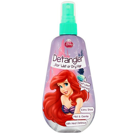 Disney Princess - Ariel Haarkamm für Kinder 150 ml Spender