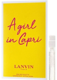 Lanvin Ein Mädchen in Capri Eau de Toilette für Frauen 2 ml mit Spray, Fläschchen