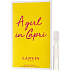 Lanvin Ein Mädchen in Capri Eau de Toilette für Frauen 2 ml mit Spray, Fläschchen