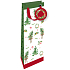 Nekupto Geschenk Papiertüte für eine Luxusflasche 33 x 13 cm Weihnachten 1792 WILH