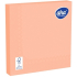 Aha Papierservietten 3-lagig 33 x 33 cm 20 Stück einfarbiger Lachs