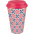 Albi Bambus Reisebecher Blumen 340 ml