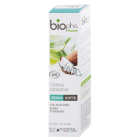 BioPha Feuchtigkeitscreme für Tag und Nacht 50 ml