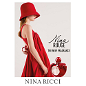 Nina Ricci Nina Rouge Eau de Toilette für Frauen 4 ml, Miniatur