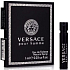 Versace pour Homme Eau de Toilette 1 ml mit Spray, Fläschchen