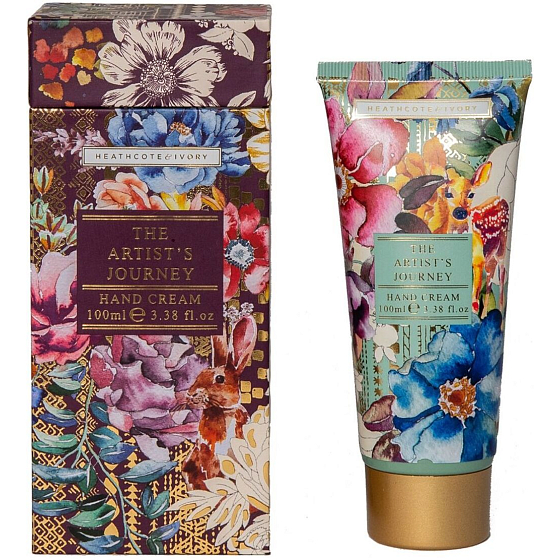 Heathcote & Ivory The Artist's Journey Handcreme 100 ml